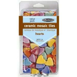    Midwest Products Value Pack Heart Tiles Arts, Crafts & Sewing