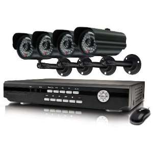  Swann Security Alpha Series H264 4 Channel DVR With 4 