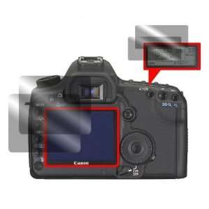 Digital Camera Anti Fingerprint Display Protection Film (Pro Guard AF 