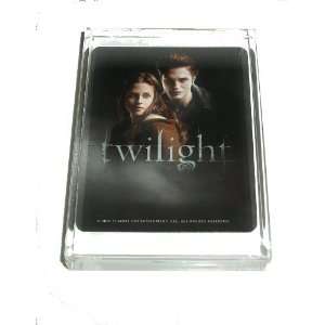  Twilight Saga Bella and Edward Executive Desk Top 