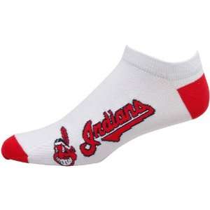 MLB Cleveland Indians White Team Logo Ankle Socks  Sports 