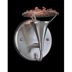  By Classic Lighting   Crystal Lake Collection Satin Nickel 