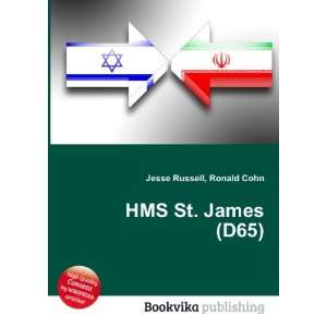  HMS St. James (D65) Ronald Cohn Jesse Russell Books