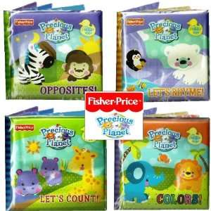   Precious Planet® Bath Time Bubble Books (Set of 4) Toys & Games