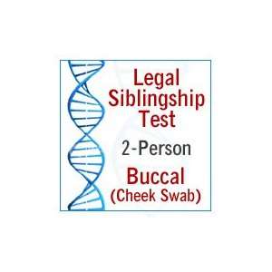  Legal Siblingship DNA Testing Kit (Buccal) Everything 