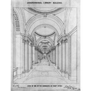  Library of Congress, Washington, D.C.,Smithmeyer & Pelz 