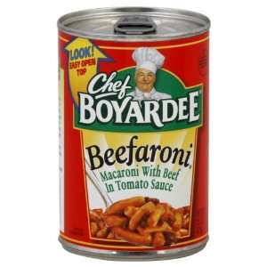  Chef Boyardee Beefaroni, 15 Oz. (Pack of 12) Everything 