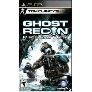  Tom Clancys Ghost Recon PSP