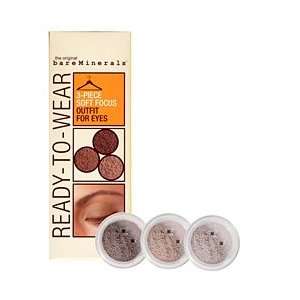 Bare Escentuals Ready To Wear 3 Piece Soft Focus Outfit For Eyes ($39 