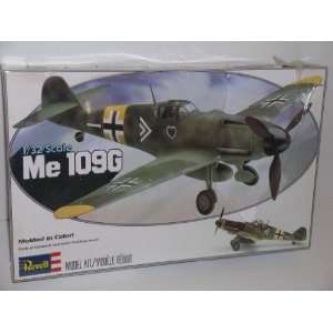   German WW II Messerchmitt Me 109G   Plastic Model Kit 
