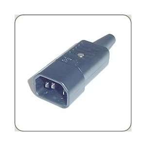  IEC 60320 C14 250V, 15/10A Plug (14AWG)