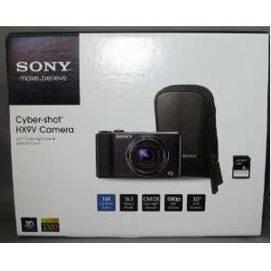  Sony Cyber shot Dsc hx9v 16.2 Mp Digital Camera (Black 