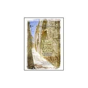  Verdi   Bass Baritone Arias with Orchestra Softcover with 