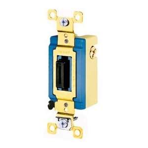 Bryant 4822l Toggle Switch, Double Pole, Double Throw, 15a 120/277v Ac 