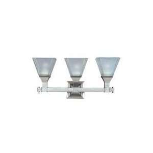 Maxim 11078FTSN Brentwood 3   Light Wall Sconce   11078,Satin Nickel