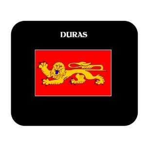    Aquitaine (France Region)   DURAS Mouse Pad 