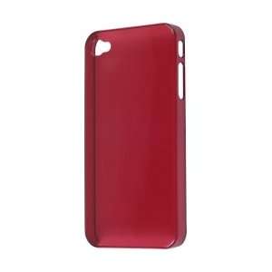  VENTEV UltraTHIN Red Case for iPhone 4s Cell Phones 