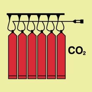  SIGNS SYMBOL CO2 BATTERY