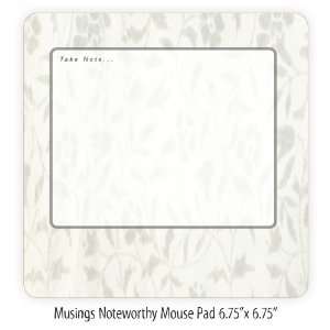   Trees Lace Collection Noteworthy Mouse Pad (11628)
