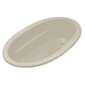  Kohler K 1164 G G9 Sunward 6Ft Bubblemassage Bath, Sandbar 