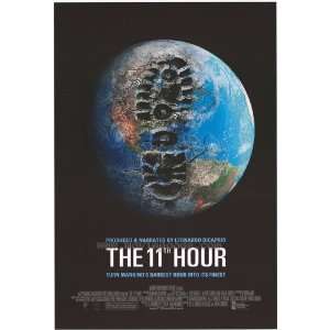  The 11th Hour   Movie Poster   27 x 40