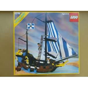  Lego Pirates Caribbean Clipper 6274 Toys & Games