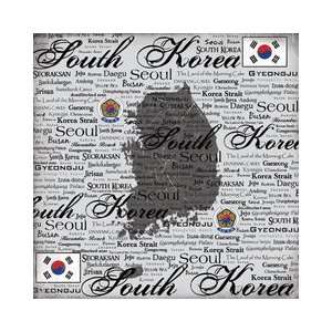  Scrapbook Customs   World Collection   South Korea   12 x 