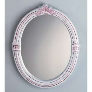  Herbeau COQUILLE OVAL MIRROR 120311