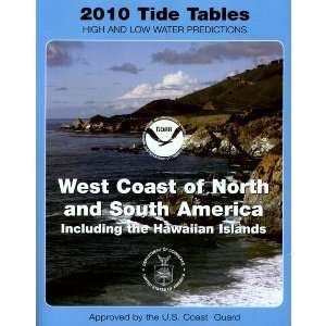  Tide Tables West Coast of North & South America