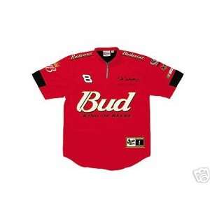 Dale Earnhardt Jr. NASCAR Red Pit Crew Jersey Shirt  