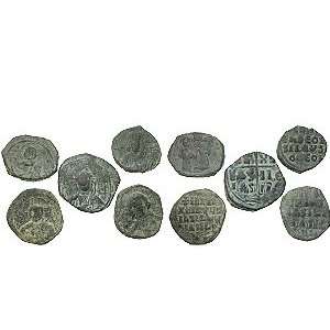   Byzantine Coins, Including Anonymous Folles of Christ Toys & Games