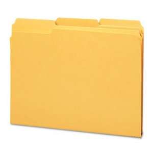  New Smead 12234   File Folders, 1/3 Cut, Reinforced Top 
