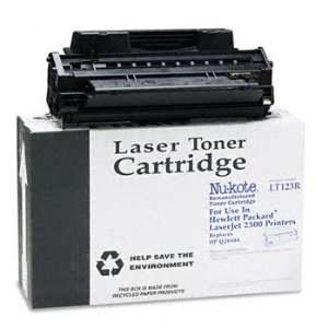  Nu Kote® LT123R Remanufactured Toner Cartridge TONER, F 