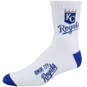  Kansas City Royals White (501) 10 13 Team Logo Tall Socks 
