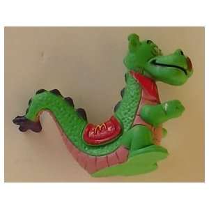  Astrosnik Dragon Figure From McDonalds Kids Meal 