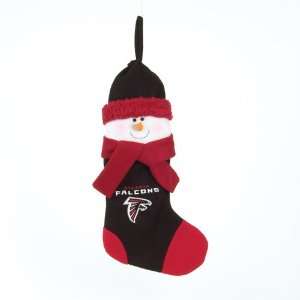  22 NFL Atlanta Falcons Snowman Christmas Stocking