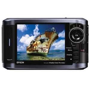  Epson P 6000 Photoviewer, Portable 80GB Multimedia Storage 