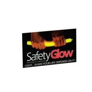  Cyalume 12 Hour Survival Light Sticks Two Pack   Yellow 