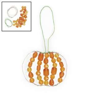   Pumpkin Ornament Kit   Beading & Bead Kits Arts, Crafts & Sewing