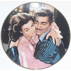 Nightmare Collectors Plate #18298A (The Passions of Scarlett OHara 