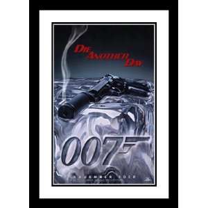 Die Another Day 20x26 Framed and Double Matted Movie Poster   Style A