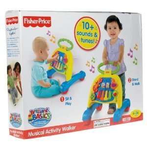  Brilliant Basics Musical Activity Walker Baby
