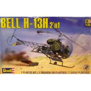 Revell 135 Bell H 13H 2 In 1 Toys & Games