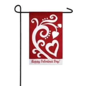 Valentines Day Garden Flag Valentine Hearts 2 Sided 