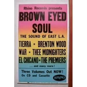 Brown Eyed Soul Brenton Wood Tierra Poster Everything 