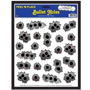  Bullet Holes Peel N Place 