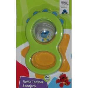  Cookie Monster Rattle Teether Toys & Games