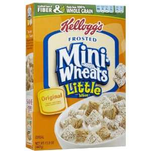 Kelloggs Frosted Mini Wheats Original Little Bites Cereal 15.8 oz 