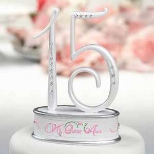  Mis Quince Anos Cake Topper