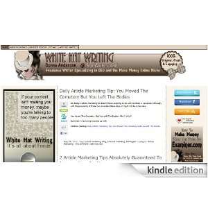  White Hat Writing Kindle Store Donna Anderson